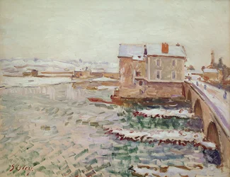 Moretbron under vintern 1889, efter 1889